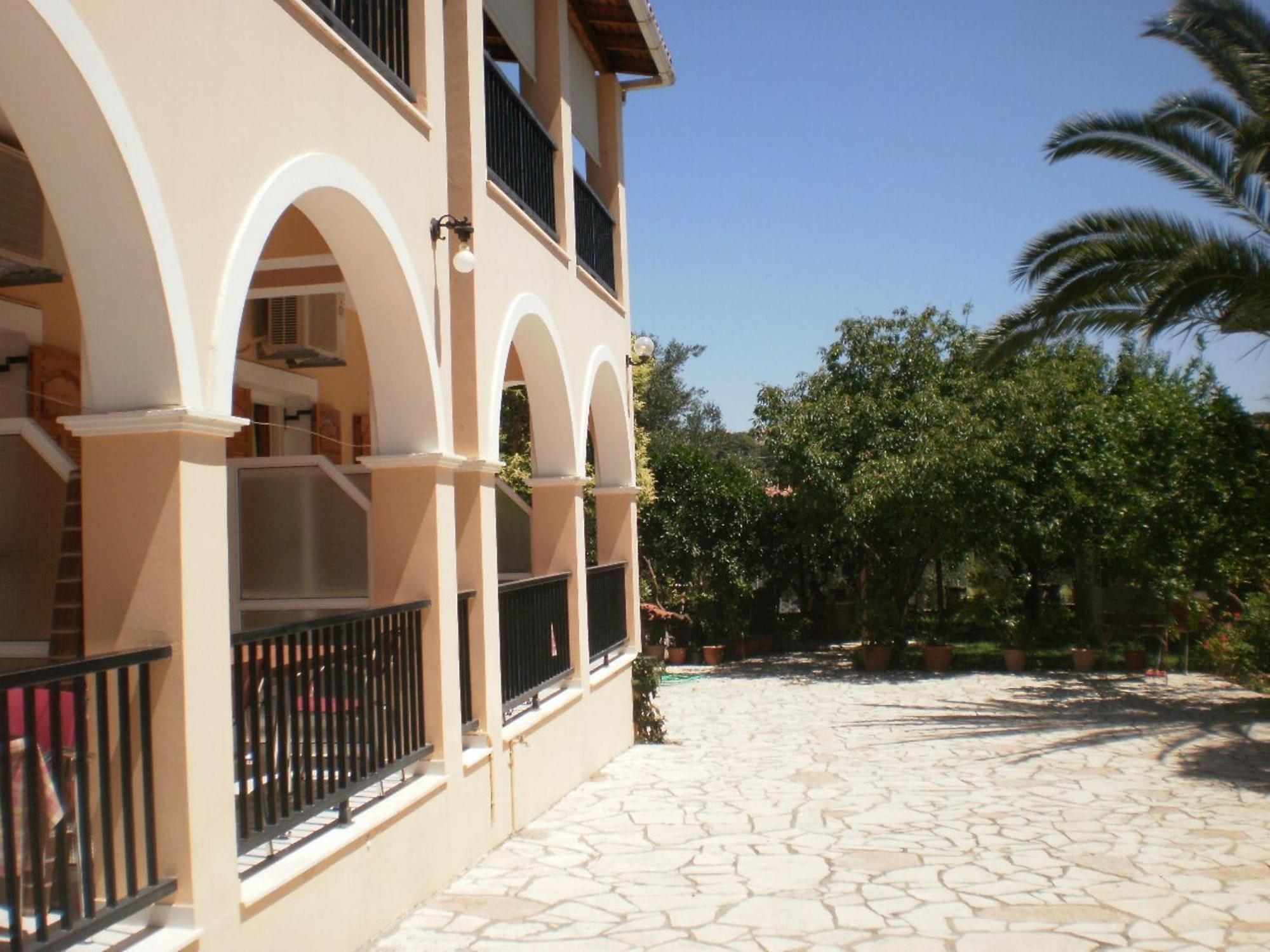 Loukas Inn Family Resort Keri Rom bilde